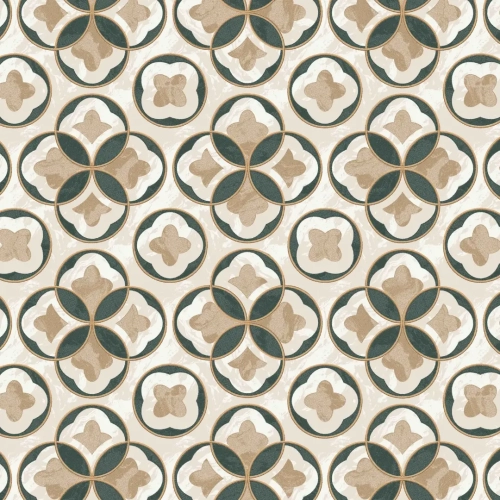 Wzór tkaniny z której wykonana została pościel bawełniana